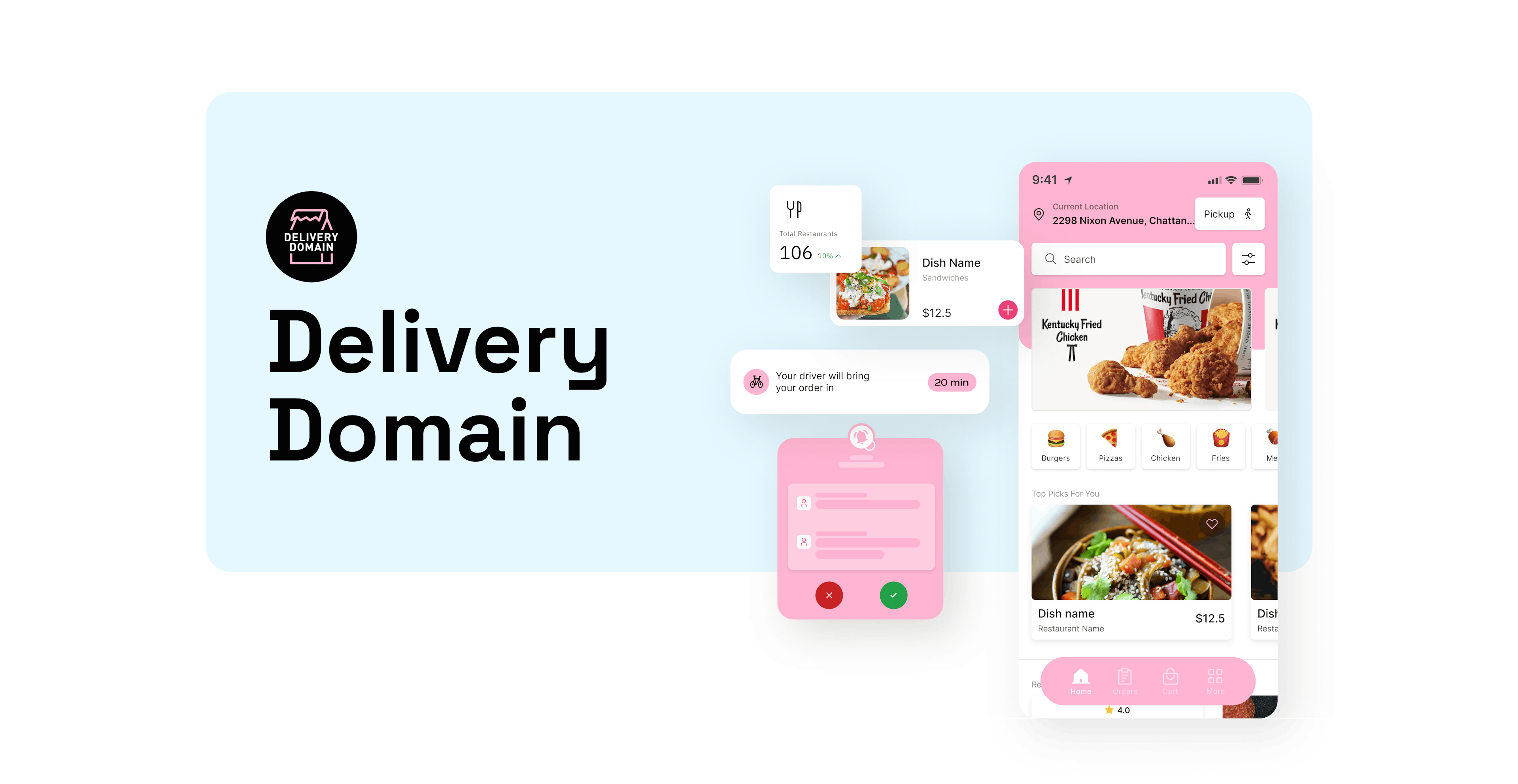 Delivery Domain - Hero Image