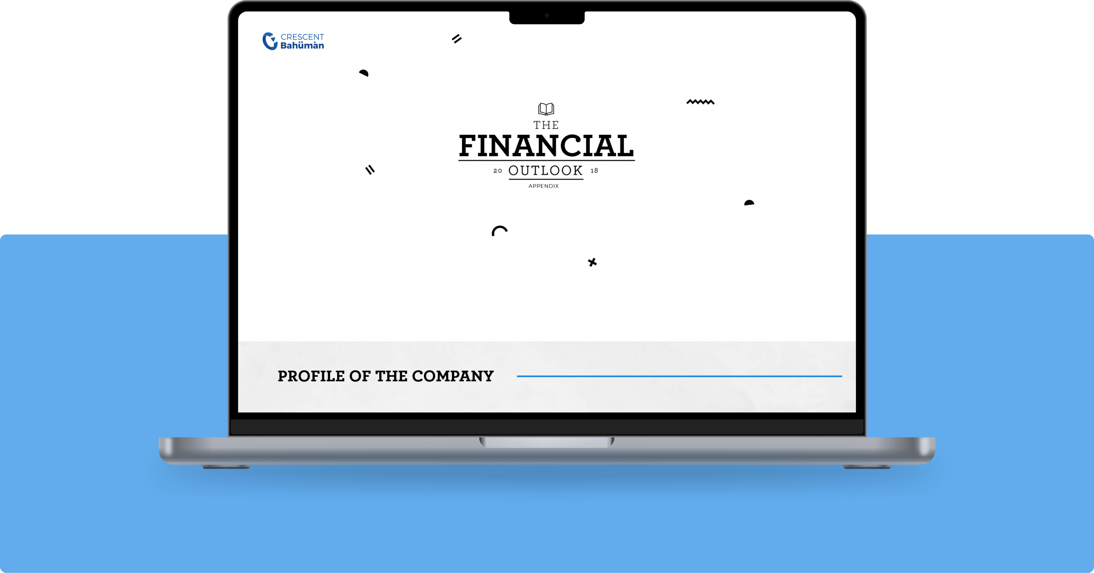 Crescen Bahuman - Financial Outlook Laptop Widget